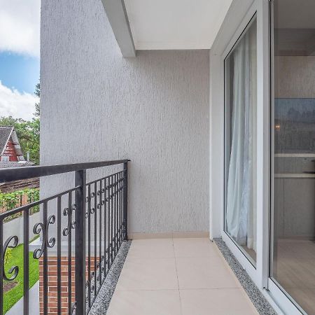 Morada Real 207 - Apto Novo Centro De Канела Экстерьер фото