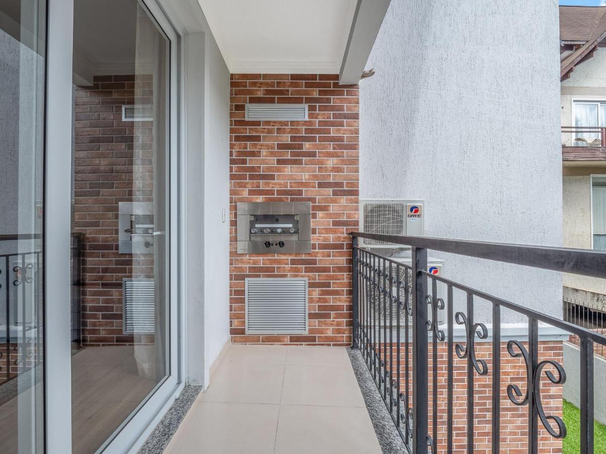 Morada Real 207 - Apto Novo Centro De Канела Экстерьер фото