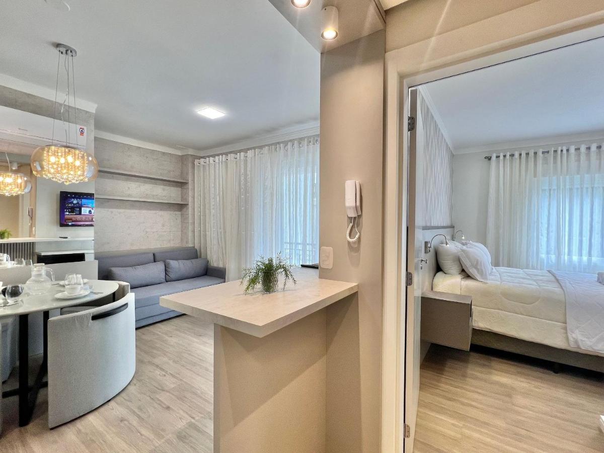 Morada Real 207 - Apto Novo Centro De Канела Экстерьер фото