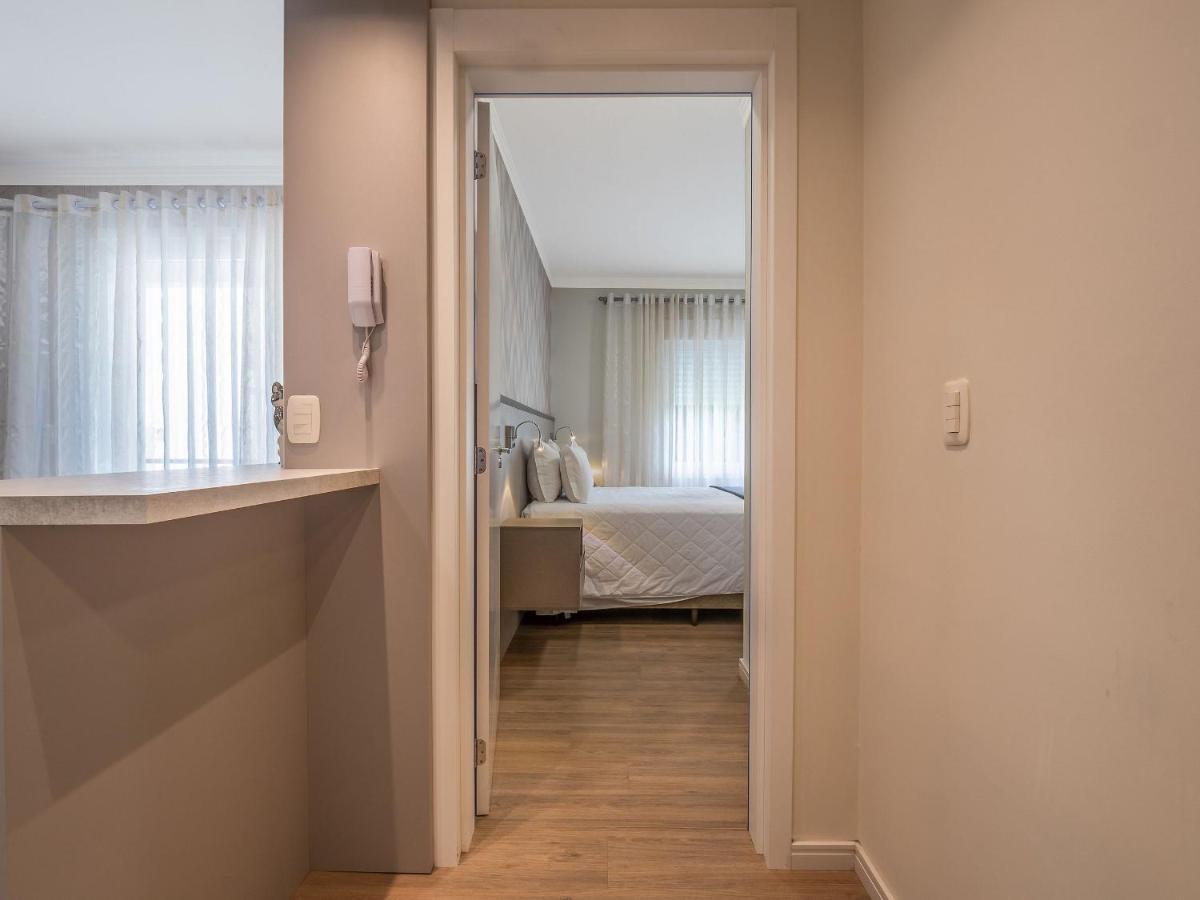 Morada Real 207 - Apto Novo Centro De Канела Экстерьер фото