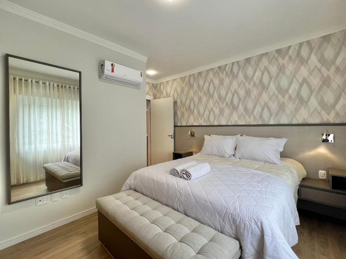 Morada Real 207 - Apto Novo Centro De Канела Экстерьер фото