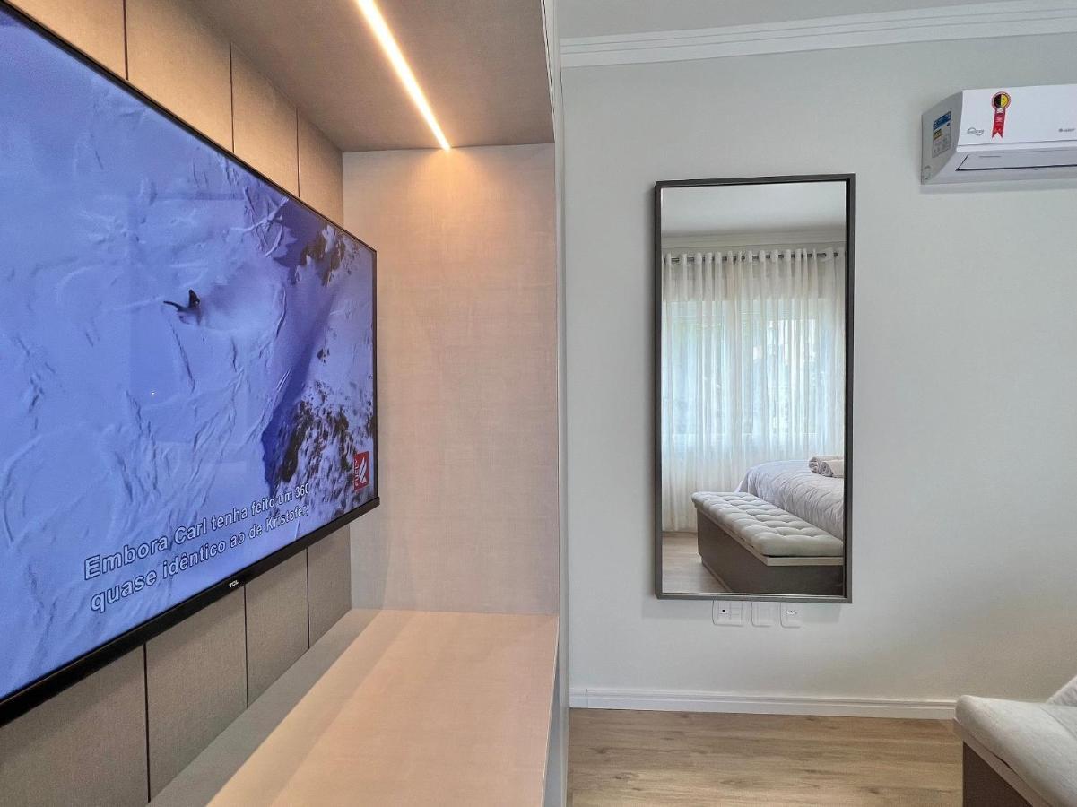 Morada Real 207 - Apto Novo Centro De Канела Экстерьер фото