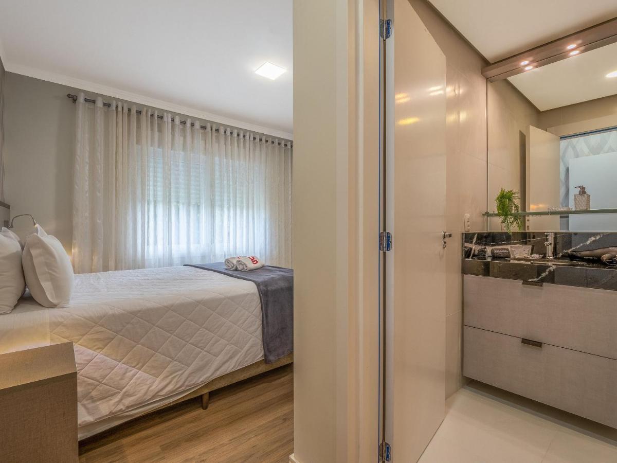 Morada Real 207 - Apto Novo Centro De Канела Экстерьер фото
