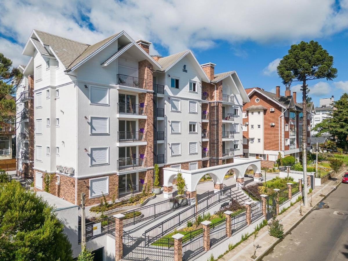 Morada Real 207 - Apto Novo Centro De Канела Экстерьер фото